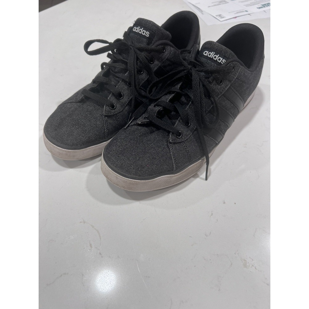 Adidas Daily Vulc SE F76263 Shoes Men's Casual Size 12 Black